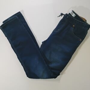 Levis Skinny Jeans Youth 16 Regular Blue Denim Pull On Stretch‎ Knit W28xL30